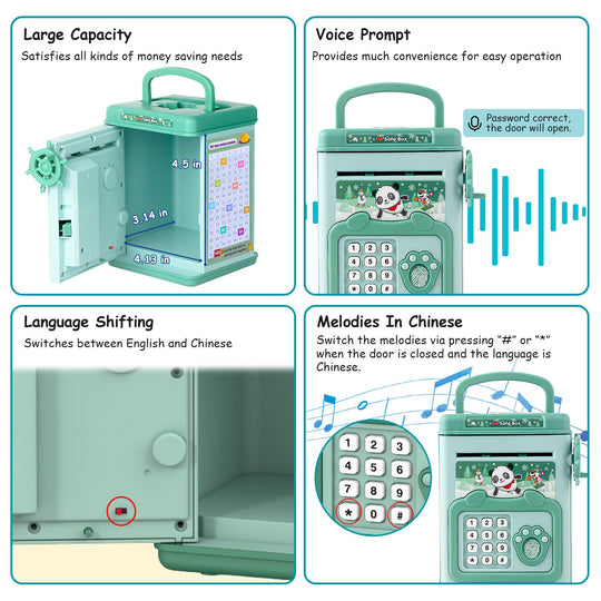 GBruno Bank Money Saving Box