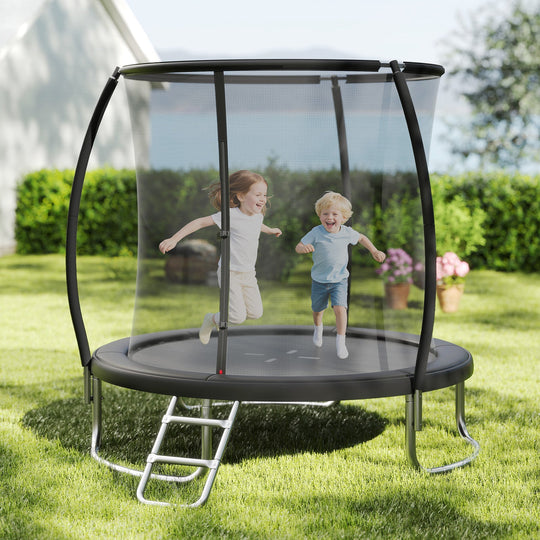 8FT Outdoor Heavy-Duty Recreational Trampoline