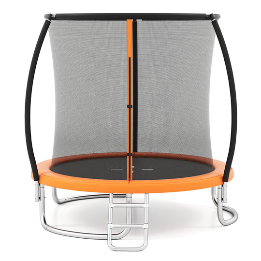 8FT Outdoor Heavy-Duty Recreational Trampoline