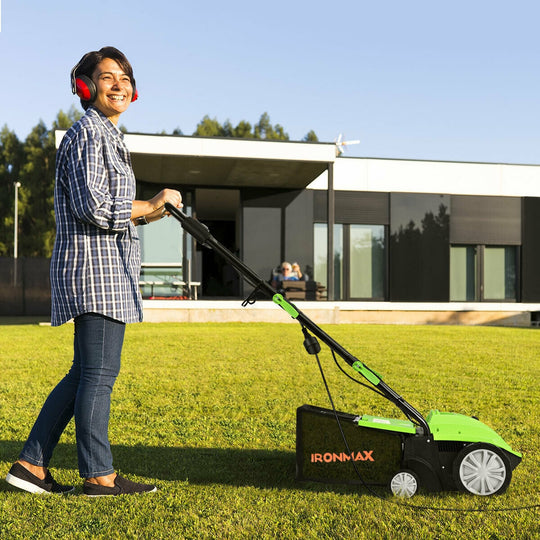 24V Ride On Tractor for Kids Electric Vehicle with Detachable Trailer and Remote Control