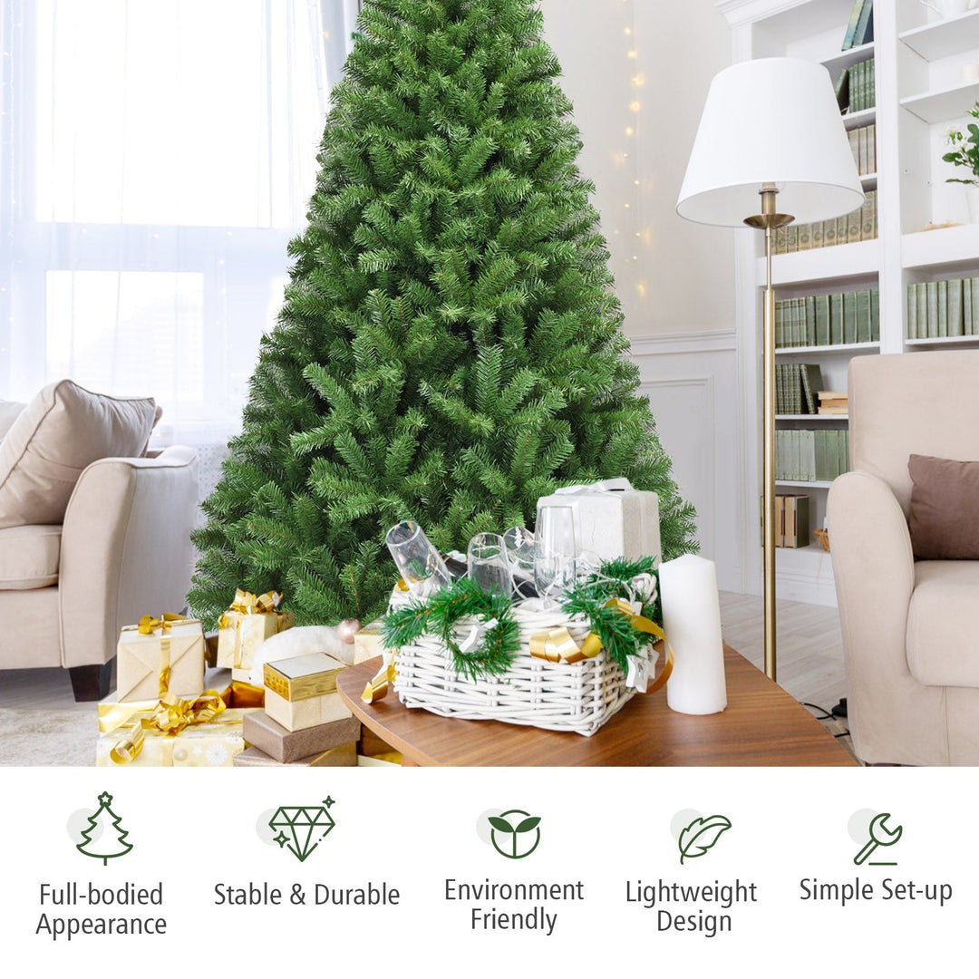 PVC Artificial Christmas Tree Premium Hinged