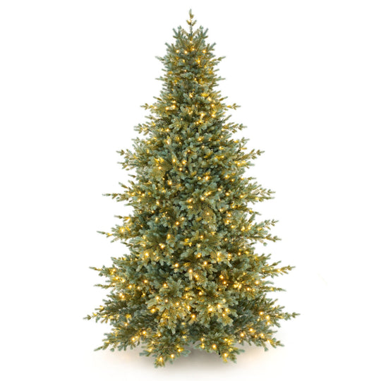 7 FT Pre-Lit Artificial Christmas Tree with 460 LED Lights