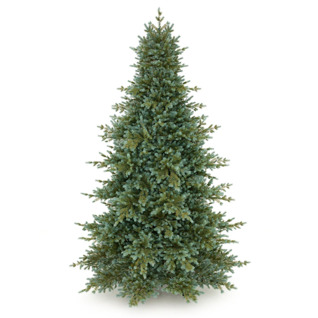 7 FT Pre-Lit Artificial Christmas Tree with 460 LED Lights