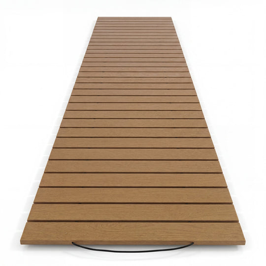 8 Feet Outdoor Pathway Straight Roll-Out Patio Boardwalk
