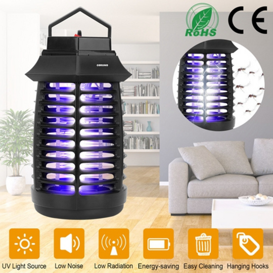 GBruno Bug Zapper Electric UV Mosquito Killer Lamp