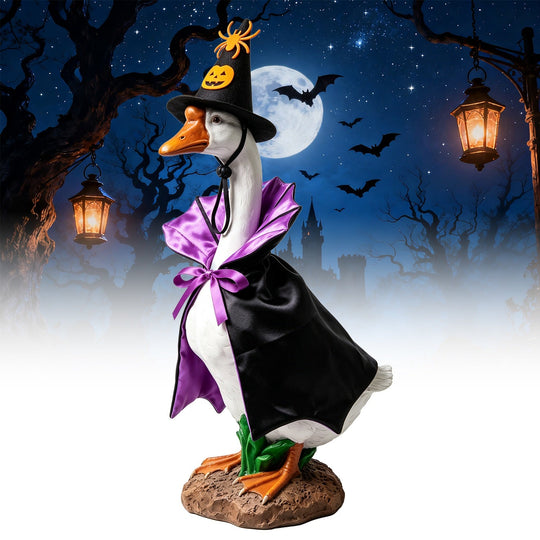Halloween Porch Goose Costume for 23" Statue - 4 Styles