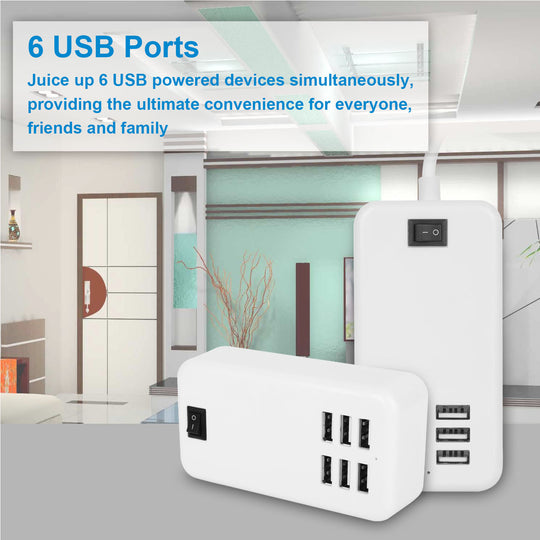 GBruno Multiport 6-USB