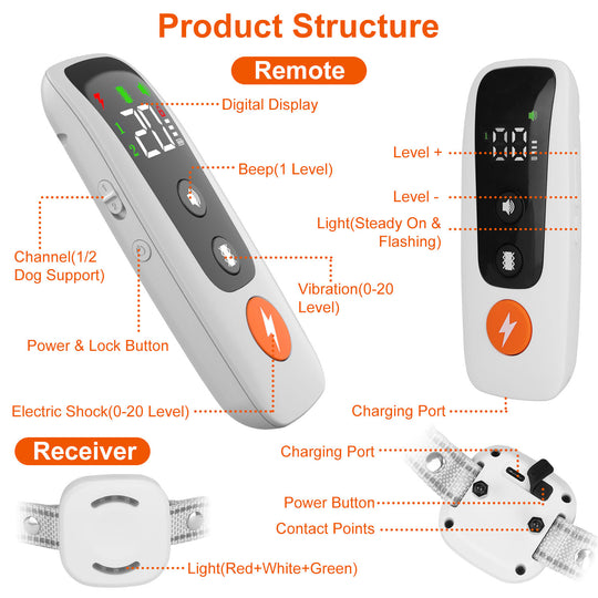 GBruno Electric Remote Training Collar