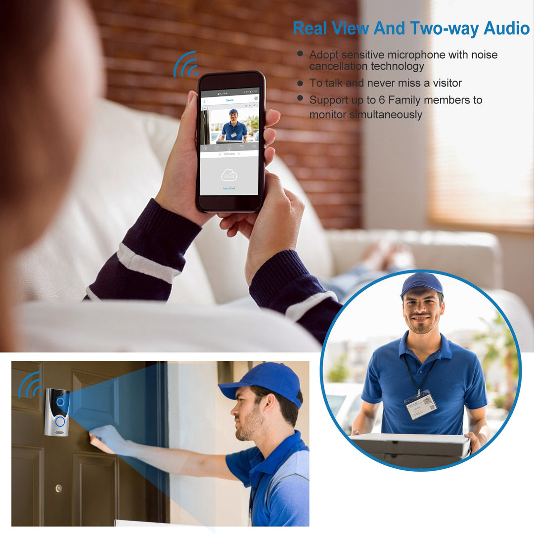 GBruno Wireless Door Bell