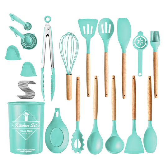 GBruno 35Pcs Kitchen Cooking Utensils