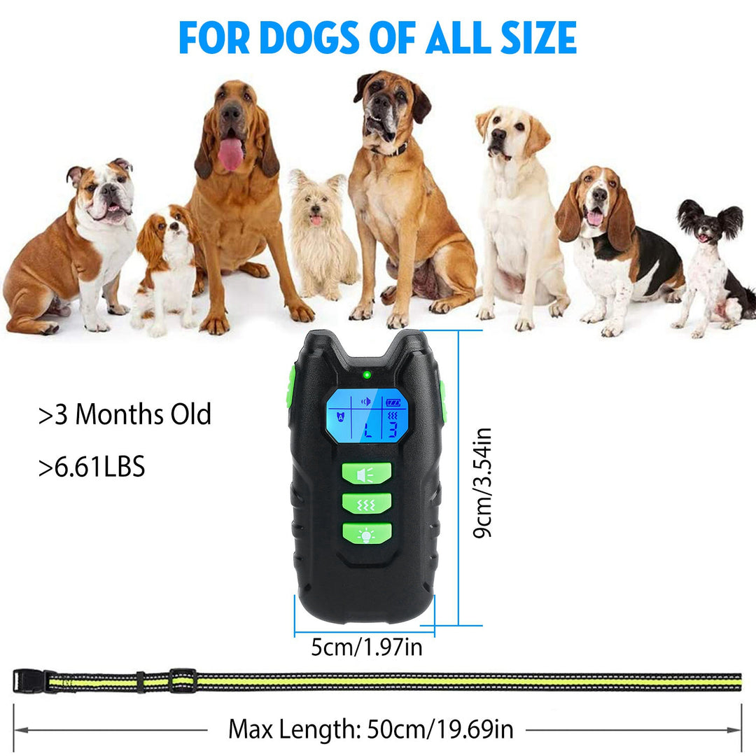 GBruno Dog Training Collar w/ Remote