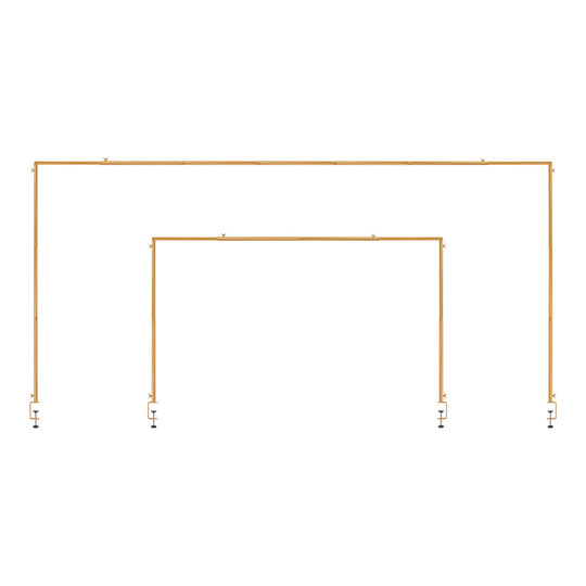 Adjustable Table Arch Stand for Balloon & Floral Decorations