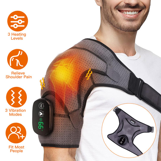 GBruno Shoulder Heating Pad