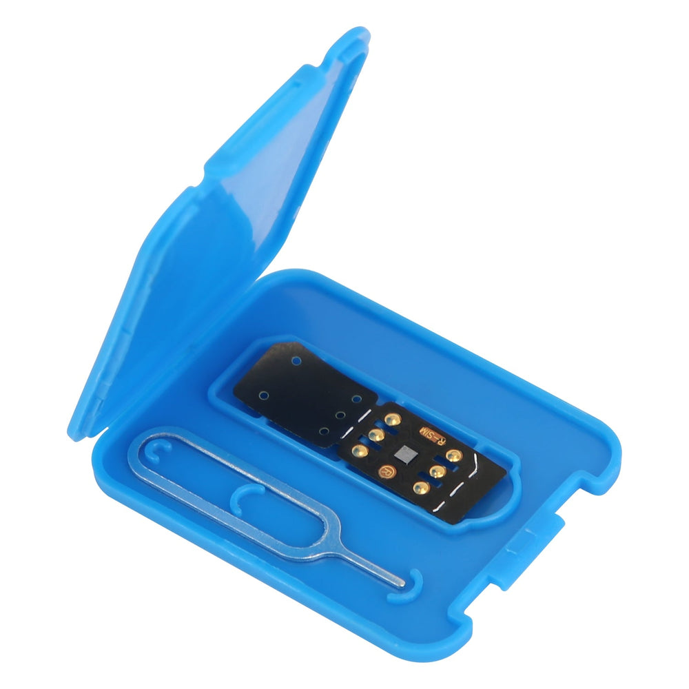 R-SIM19 Nano Unlock RSIM Card Fit for IOS Phone 15 14 13 12 11 Pro Max XR X 8 7 iOS17