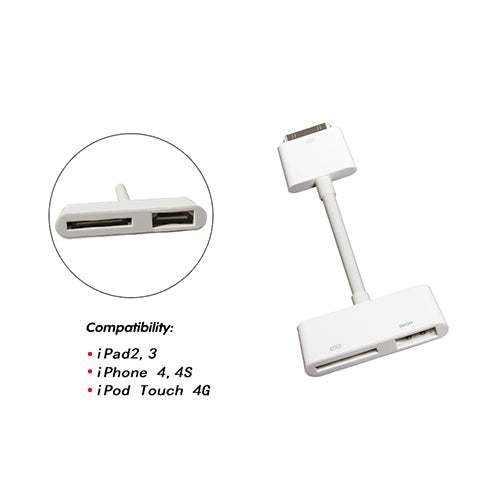 Digital AV HDMI to HDTV Adapter for iPad 2/3, iPhone 4/4S, iPod Touch