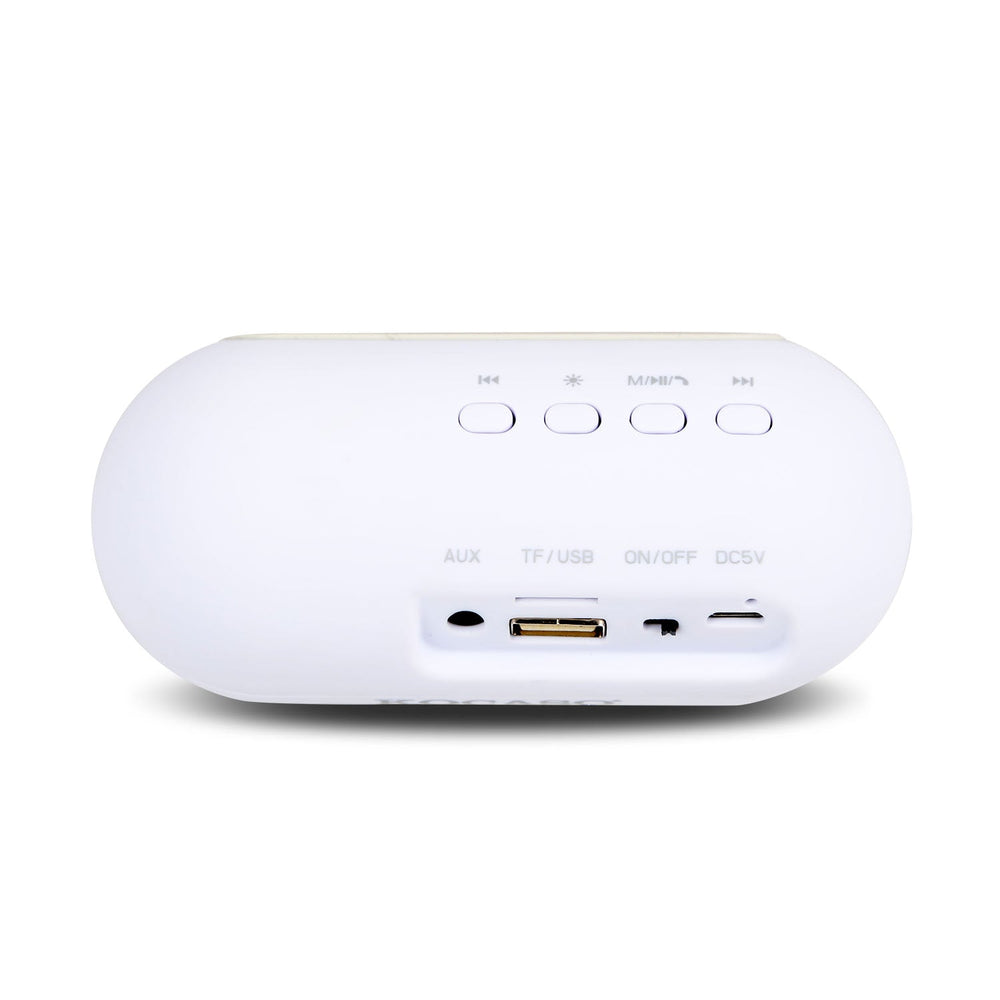 Ultra-Portable Rainbow LED Wireless Speaker