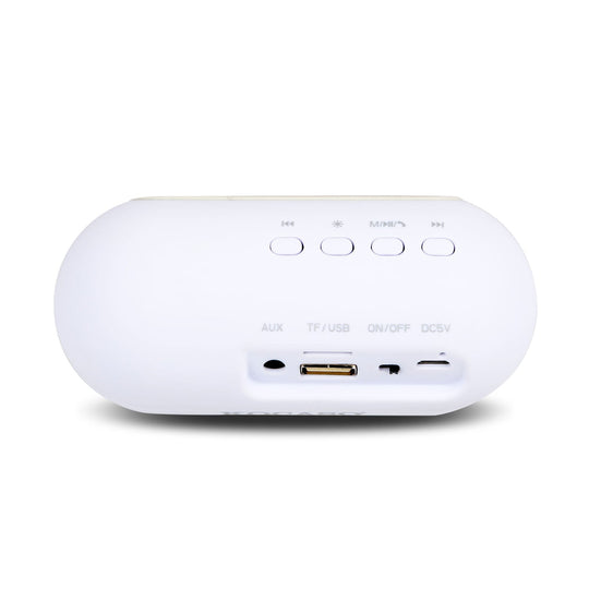 Ultra-Portable Rainbow LED Wireless Speaker