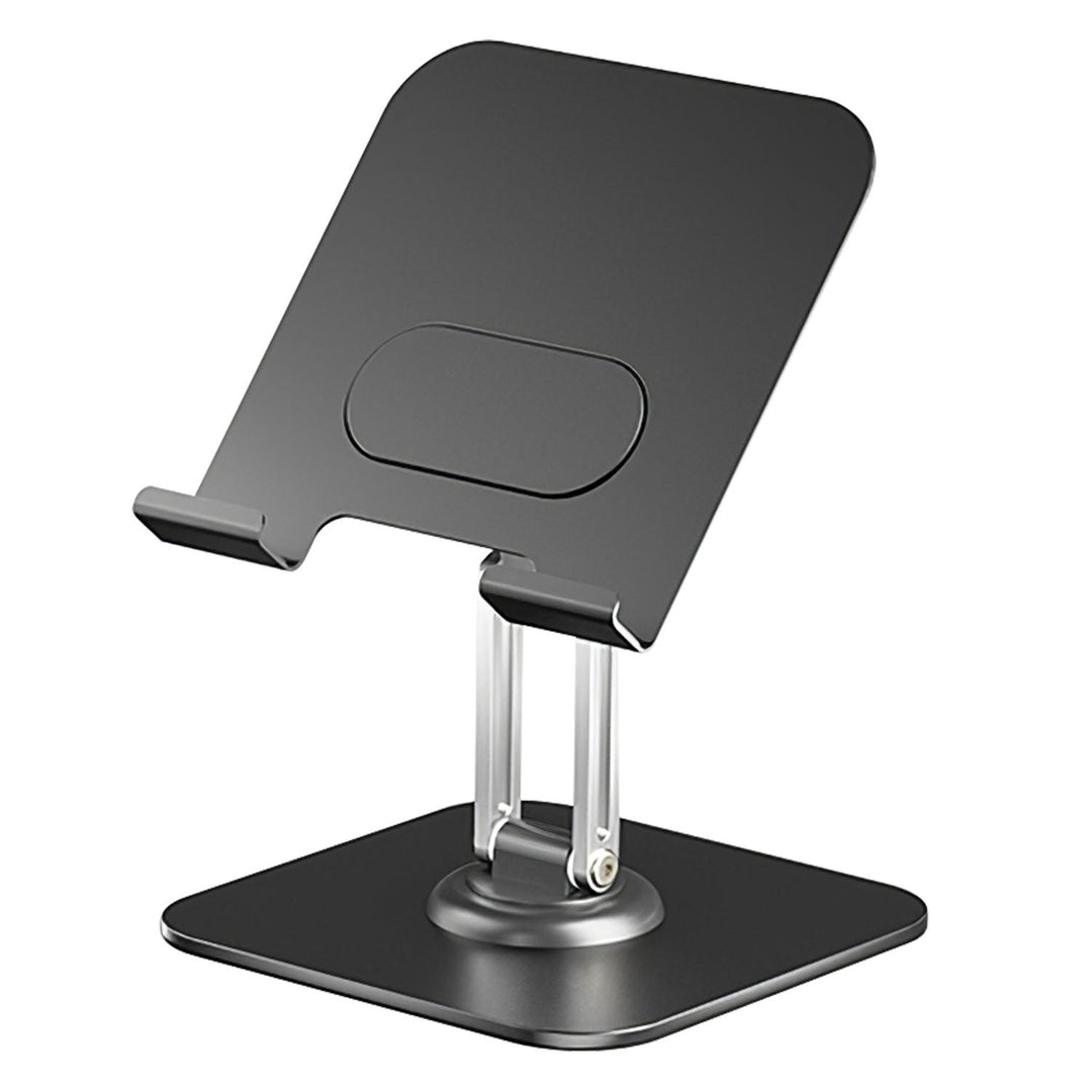 Foldable iPad Tablet Stand Adjustable Tablet Holder for Desk Rotatable Monitor Stand Holder Fit For iPad 11 10 9 8 7 Aluminum Alloy