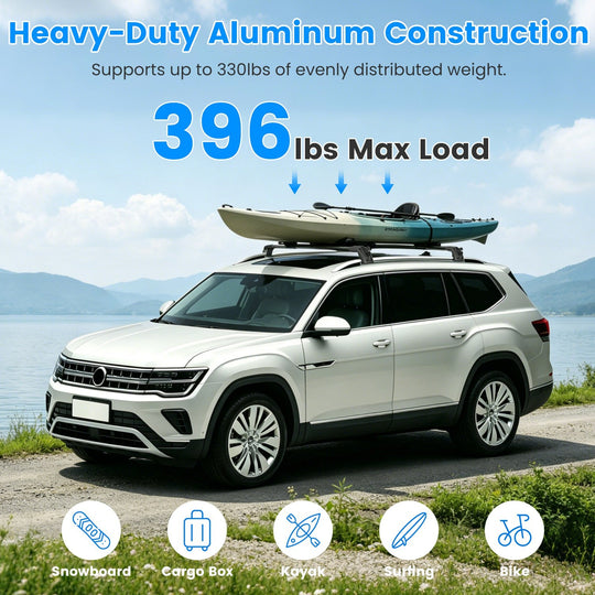 Roof Rack Cross Bars for Volkswagen Atlas 2022-2026
