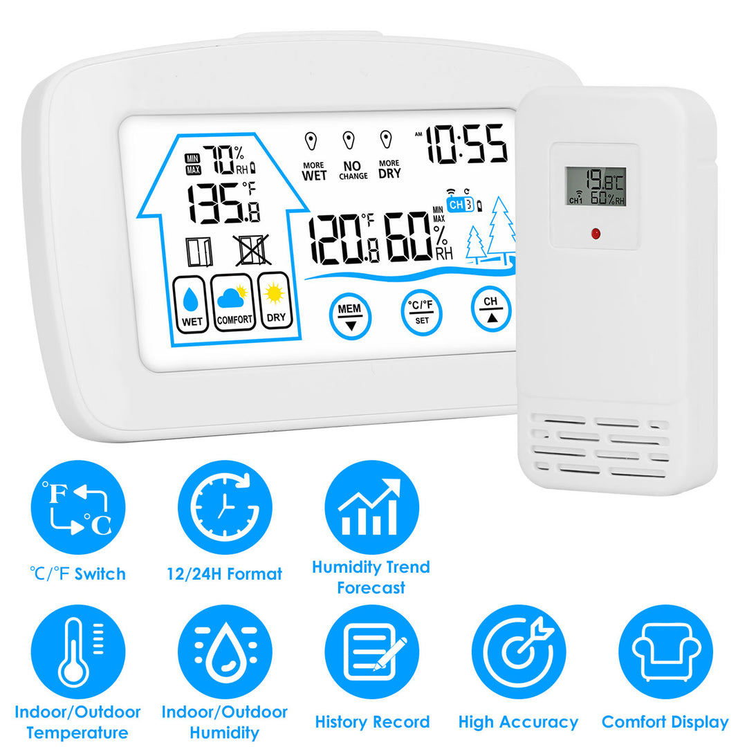 GBruno Wireless Weather Station