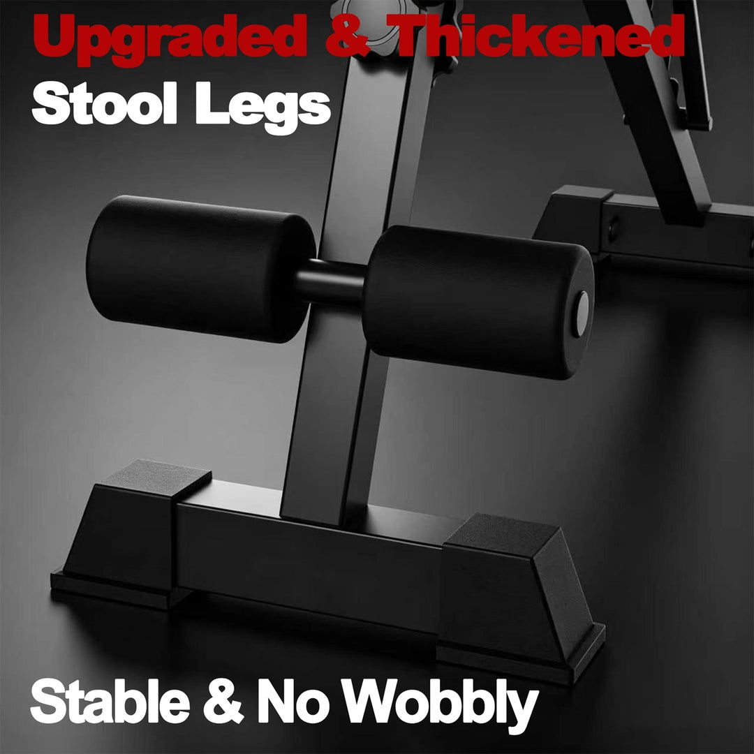 Multi-Functional Weight Bench with Pulley System