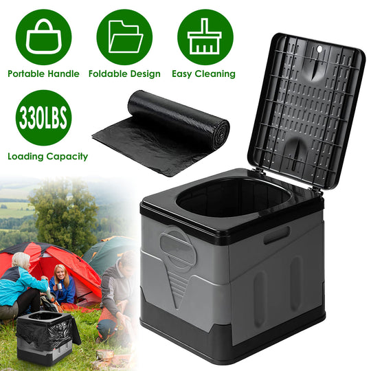 GBruno Portable Toilet for Car Camping