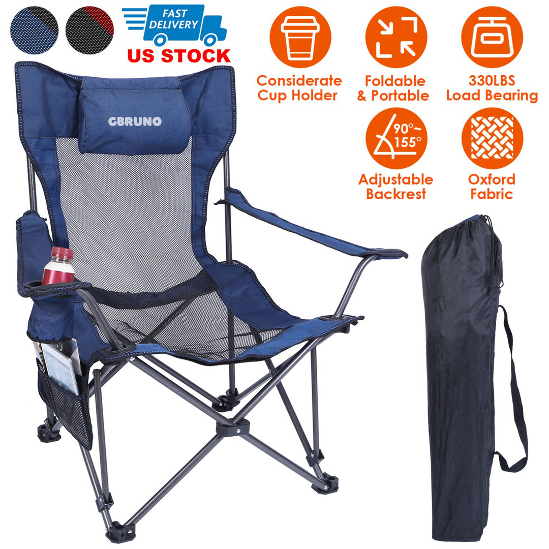 GBruno Foldable Camping Chair