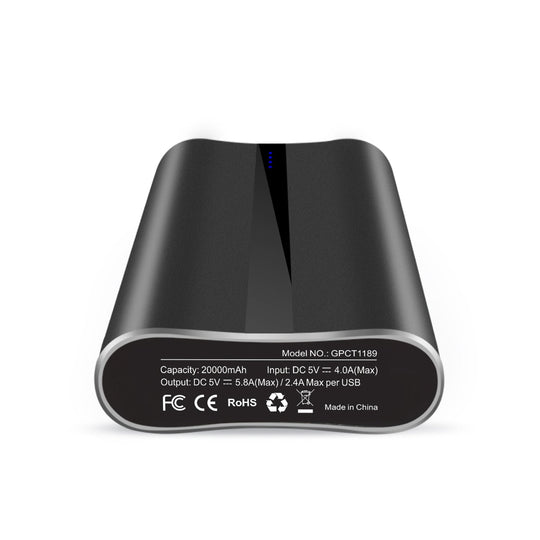 Portable Charger 20000mAh Power Bank Total 5.8A Output 3-USB Ports External_x000B__x000B_Battery Pack Portable Phone Charger for IOS Phone11/Pro/Max/8/X/XS iPad S