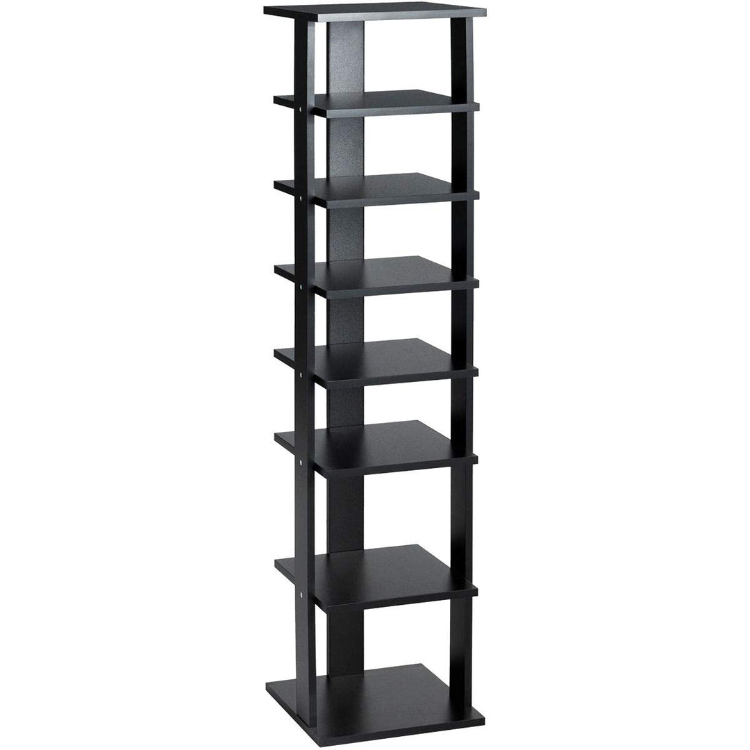 7-Tier Shoe Rack Practical Free Standing Shelves Storage Shelves