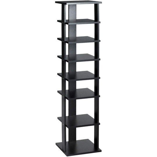 7-Tier Shoe Rack Practical Free Standing Shelves Storage Shelves
