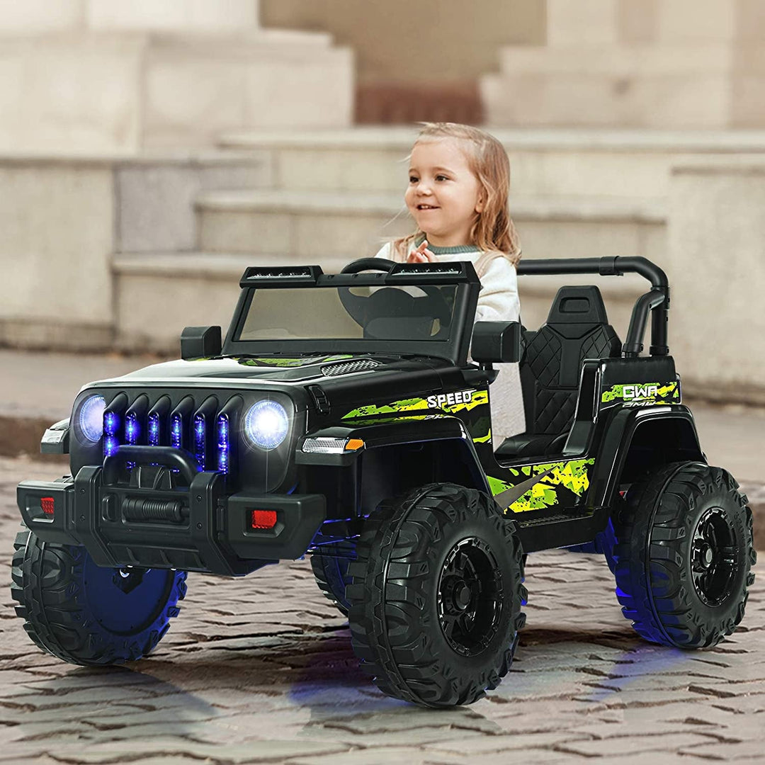 12V Kids Ride-on Jeep Car with 2.4 G Remote Control