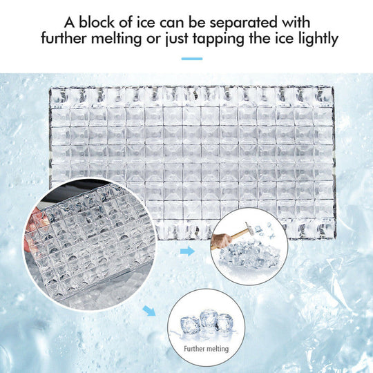 Portable Ice Maker with Scoop & Basket