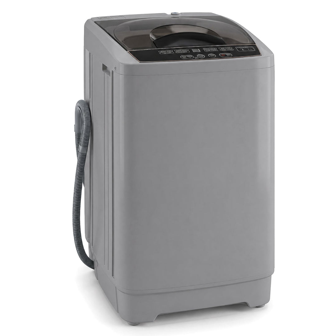 9.93 lbs Full Automatic Washing Machine with 8 Programs