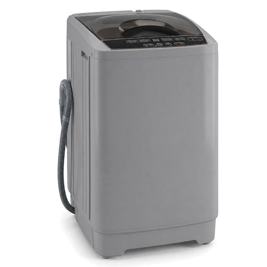 9.93 lbs Full Automatic Washing Machine with 8 Programs