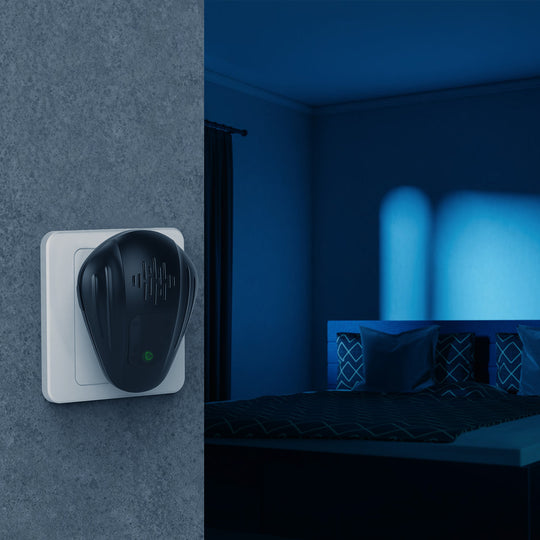 Ultrasonic Pest Repeller 2-Pack for Mosquitoes, Roaches & Rats