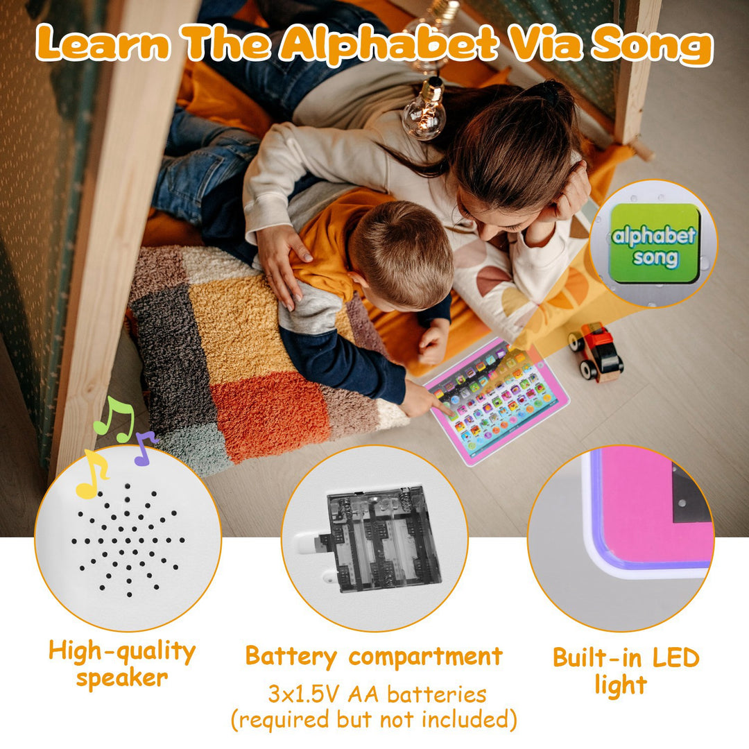 GBruno Kid Baby Toddler Tablet Toy Learning Study