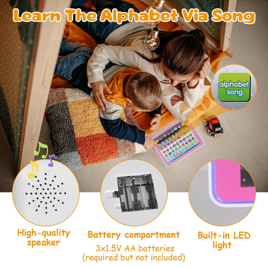 GBruno Kid Baby Toddler Tablet Toy Learning Study