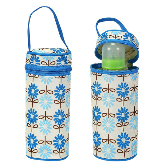 5PCS Baby Nappy Diaper Bags Set Mummy Diaper Shoulder Bags w/ Nappy Changing Pad Insulated Pockets Travel Tote Bags For Mom Dad
