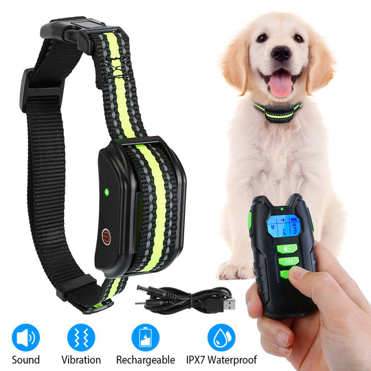 GBruno Dog Training Collar w/ Remote