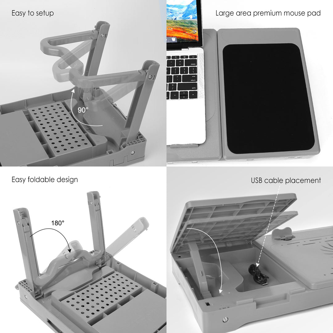 GBruno Foldable Laptop Table