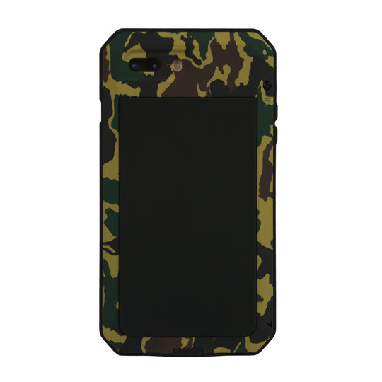 Rugged Shock-Resistant Hybrid Full Cover Case For iPhone 7 Plus