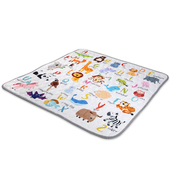 50x50IN Baby Play Mat Non-Slip Baby Crawling Mat Foldable Playpen Mat Machine Washable for Newborns Infants Babies Toddlers