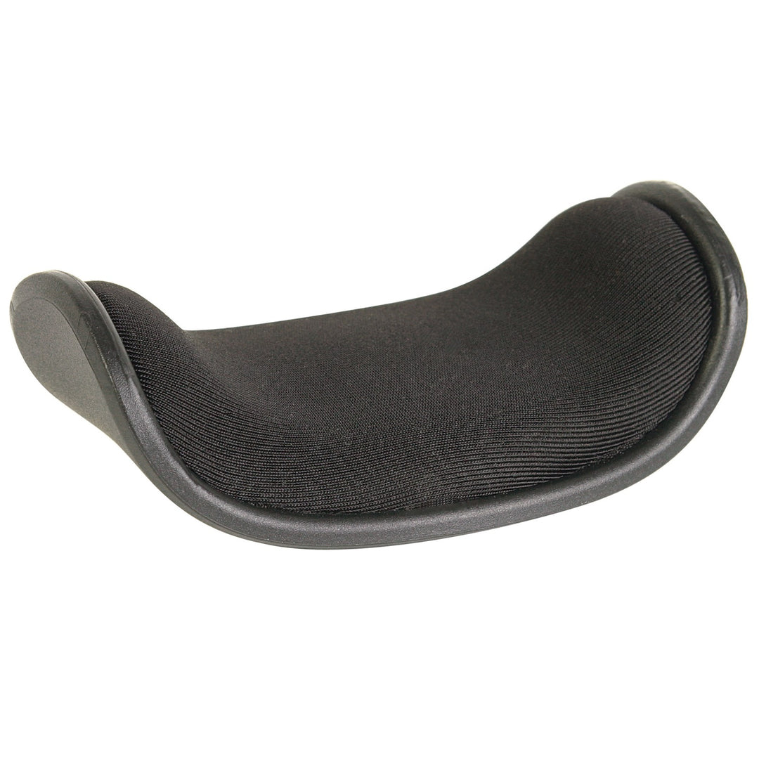 Allsop Ergo Wrist Assist Memory Foam Mouse Wrist Rest, Black