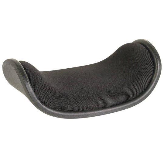 Allsop Ergo Wrist Assist Memory Foam Mouse Wrist Rest, Black