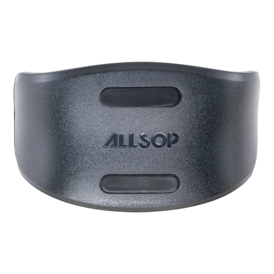 Allsop Ergo Wrist Assist Memory Foam Mouse Wrist Rest, Black - view 3