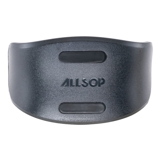 Allsop Ergo Wrist Assist Memory Foam Mouse Wrist Rest, Black - view 3