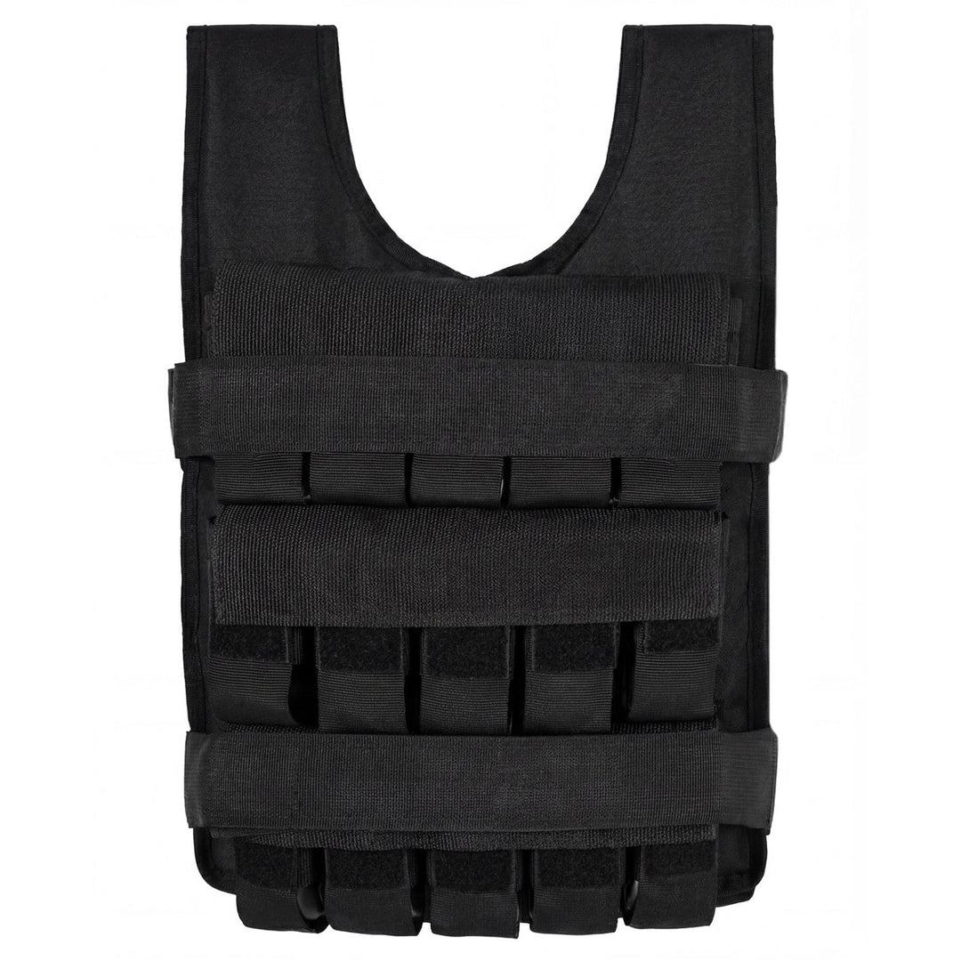 Adjustable Weighted Vest with Removable Iron Weights 44 lbs