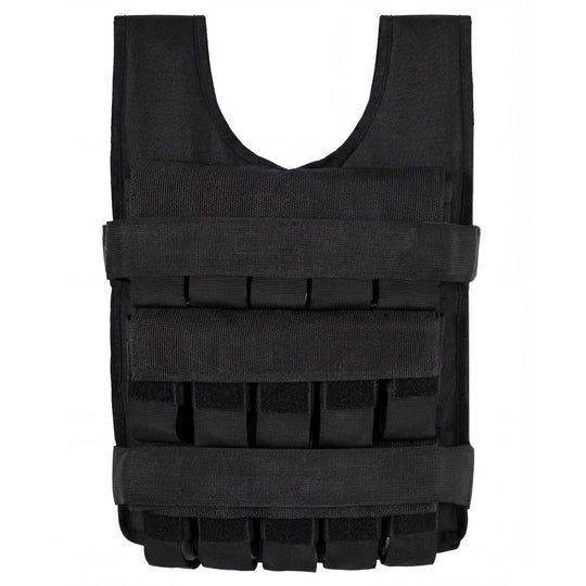 Adjustable Weighted Vest with Removable Iron Weights 44 lbs