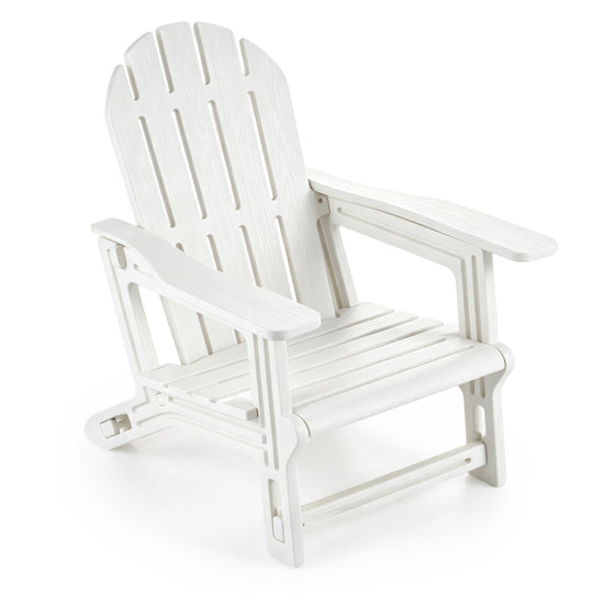 Kids Adirondack Chair All-Weather HDPE Outdoor Seating