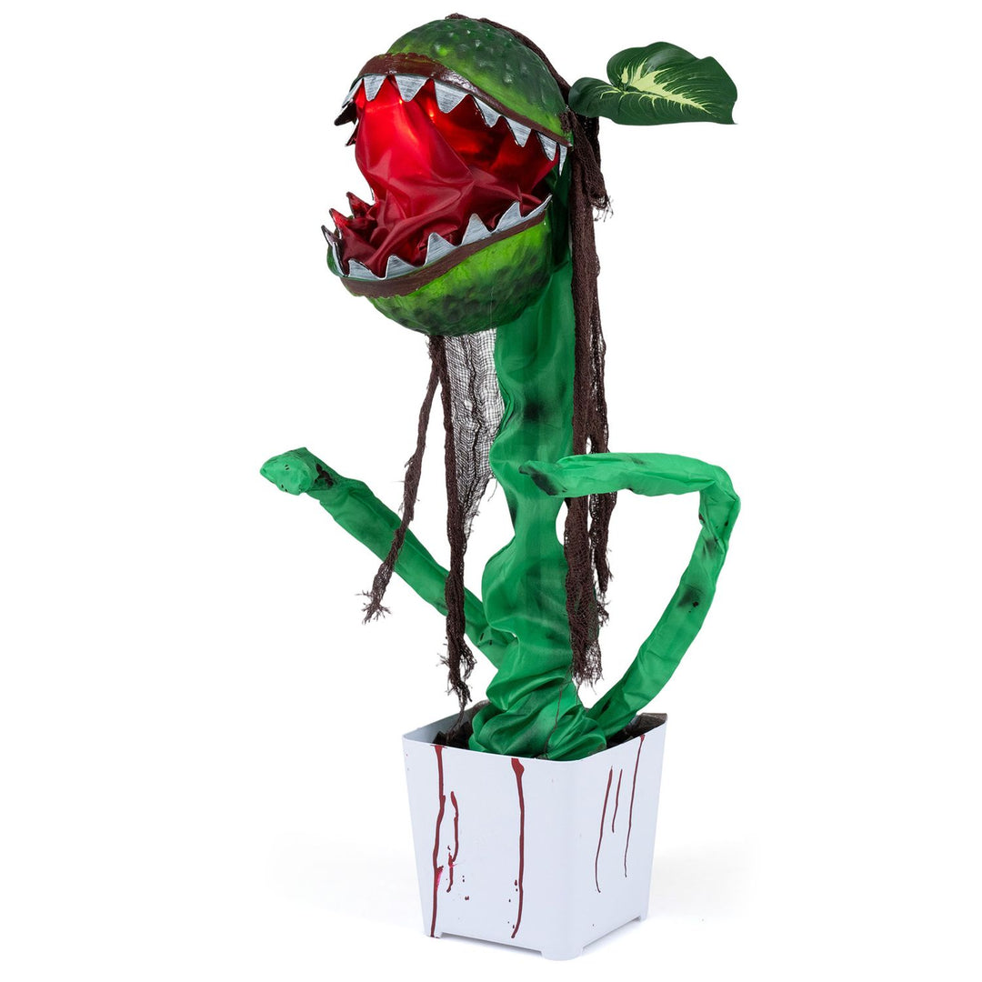 Animated Halloween Man-Eater Plant Prop